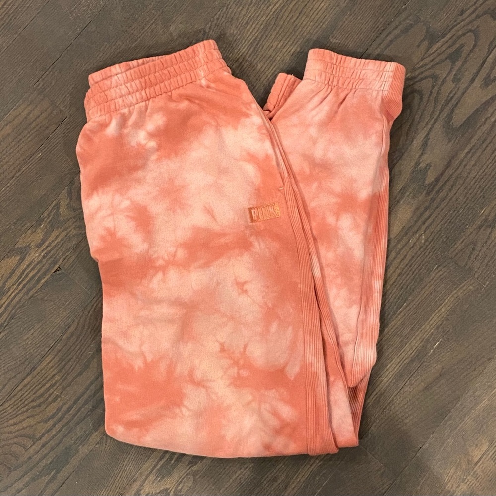 VS PINK JOGGERS M TieDye